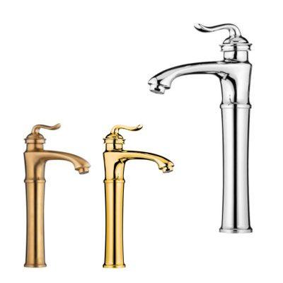 شیر روشویی پایه بلند کاویان مدل دیبا