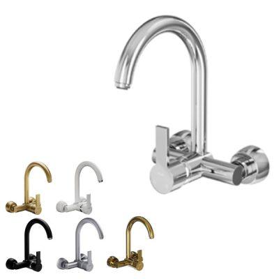 شیر ظرفشویی دیواری کلار مدل نیو آریا