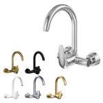 شیر ظرفشویی دیواری کلار مدل آریا