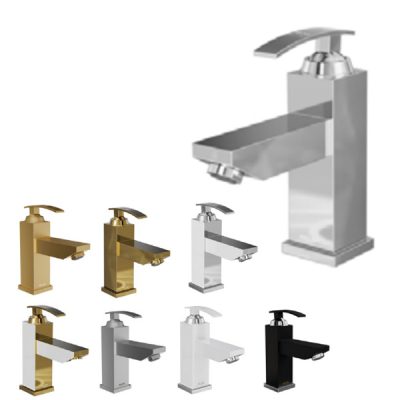 شیر روشویی کلار مدل نیو فلت