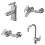 ست شیرآلات کلار مدل رویا