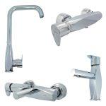 ست شیرآلات کلار مدل برلیان قطره