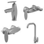 ست شیرآلات کلار مدل برلیان