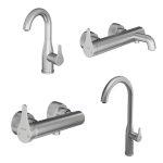 ست شیرآلات کلار مدل باران