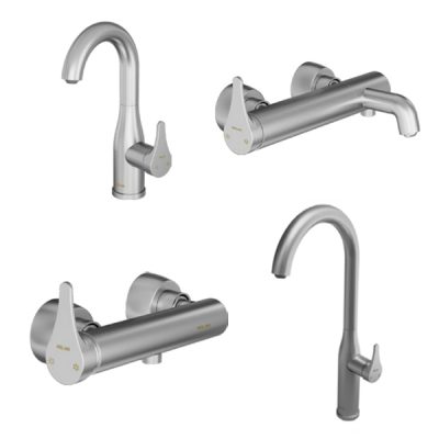 ست شیرآلات کلار مدل باران