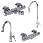 ست شیرآلات کلار مدل رز