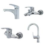 ست شیرآلات کلار مدل دریا