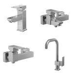 ست شیرآلات کلار مدل فلت