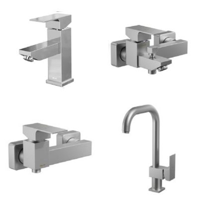 ست شیرآلات کلار مدل فلت