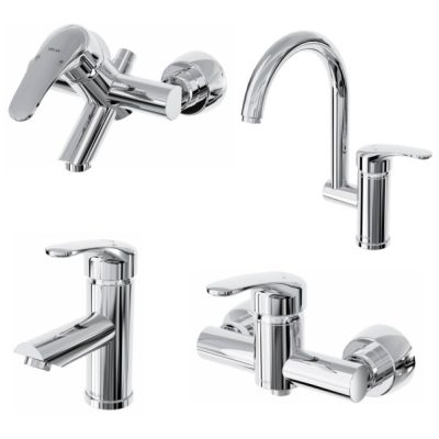 ست شیرآلات کلار مدل آریا