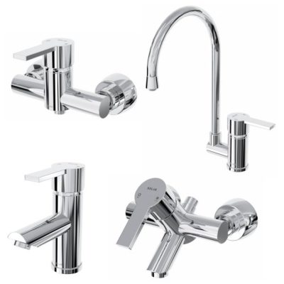 ست شیرآلات کلار مدل نیو آریا