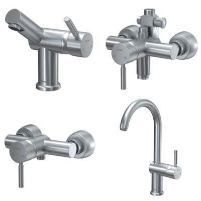 ست شیرآلات کلار مدل آبشار