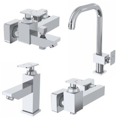 ست شیرآلات کلار مدل فلت سری 99