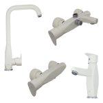 ست شیرآلات کلار مدل برلیان قطره