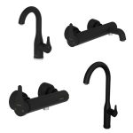 ست شیرآلات کلار مدل باران