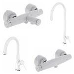 ست شیرآلات کلار مدل رز