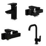 ست شیرآلات کلار مدل فلت