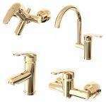 ست شیرآلات کلار مدل آریا