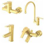 ست شیرآلات کلار مدل نیو آریا