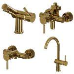 ست شیرآلات کلار مدل آبشار