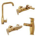 ست شیرآلات کلار مدل برلیان قطره