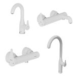 ست شیرآلات کلار مدل باران