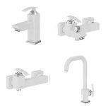 ست شیرآلات کلار مدل نیو فلت