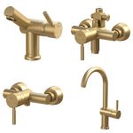 ست شیرآلات کلار مدل آبشار