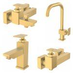 ست شیرآلات کلار مدل فلت سری 99