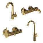 ست شیرآلات کلار مدل باران