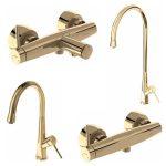 ست شیرآلات کلار مدل رز