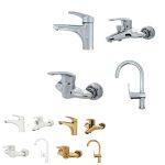 ست شیرآلات کلار مدل دریا