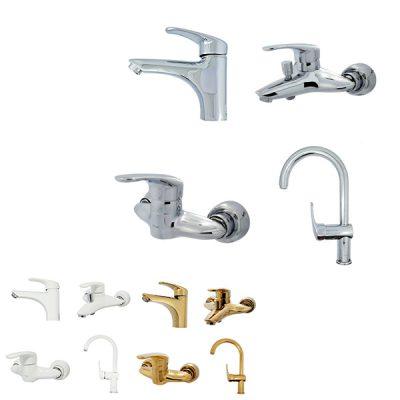 ست شیرآلات کلار مدل دریا