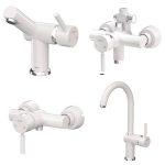 ست شیرآلات کلار مدل آبشار