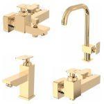 ست شیرآلات کلار مدل فلت سری 99