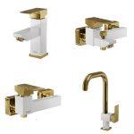 ست شیرآلات کلار مدل فلت