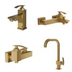 ست شیرآلات کلار مدل نیو فلت