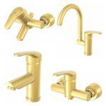 ست شیرآلات کلار مدل آریا