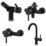 ست شیرآلات کلار مدل آبشار