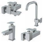 ست شیرآلات کلار مدل فلت سری 99