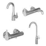 ست شیرآلات کلار مدل باران