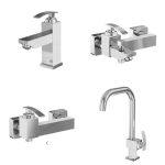 ست شیرآلات کلار مدل نیو فلت