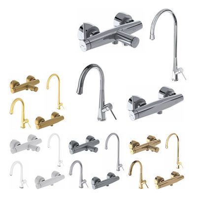 ست شیرآلات کلار مدل رز