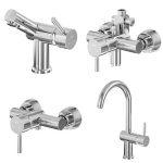 ست شیرآلات کلار مدل آبشار