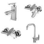 ست شیرآلات کلار مدل رویا