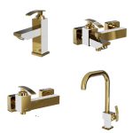 ست شیرآلات کلار مدل نیو فلت