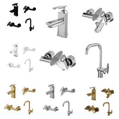 ست شیرآلات کلار مدل رویا