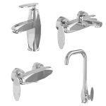 ست شیرآلات کلار مدل برلیان