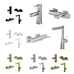 ست شیرآلات کلار مدل کیان