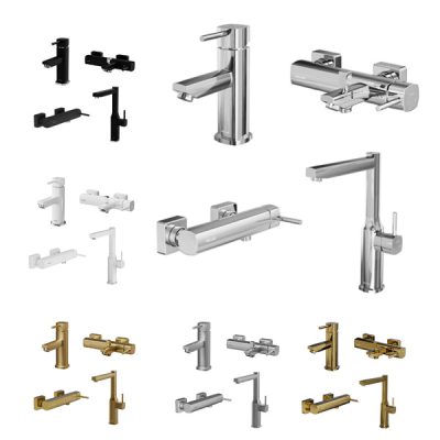 ست شیرآلات کلار مدل کیان